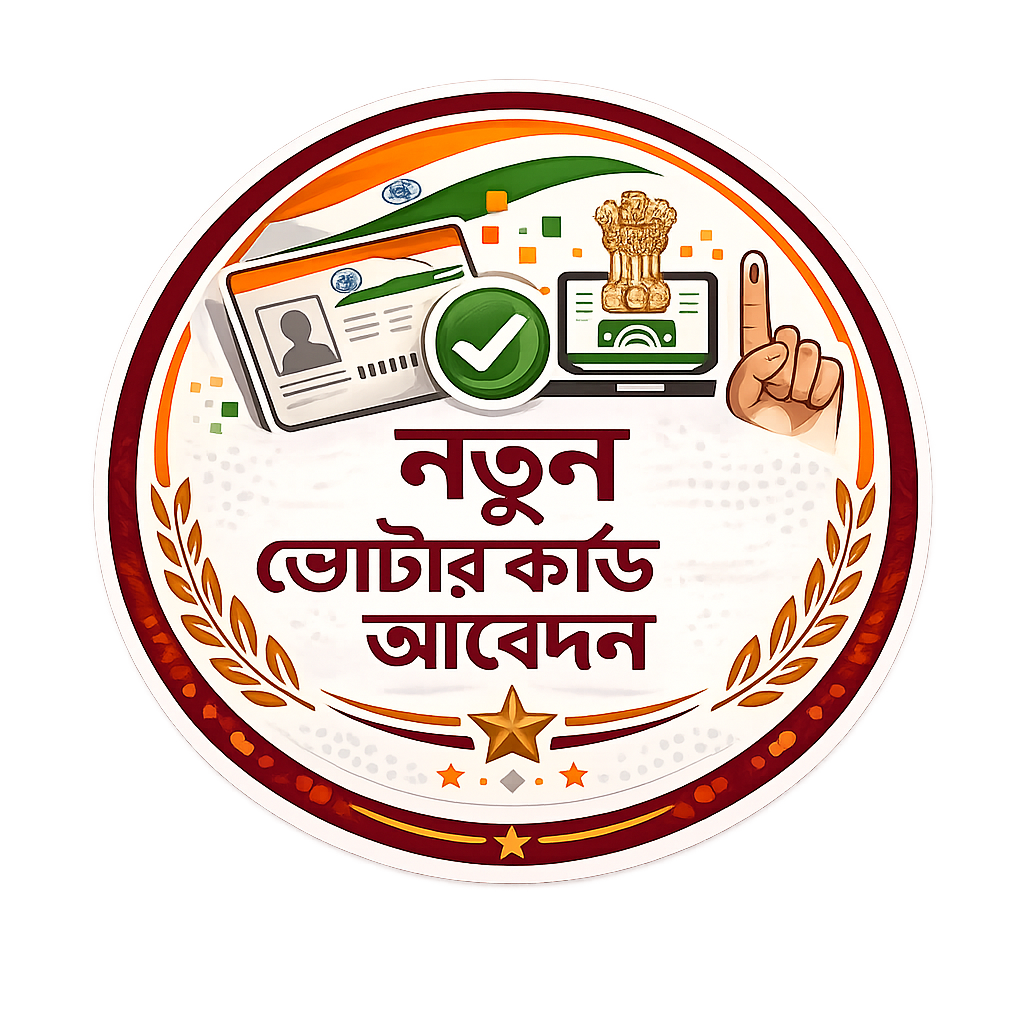 নতুন ভোটার কার্ড আবেদন