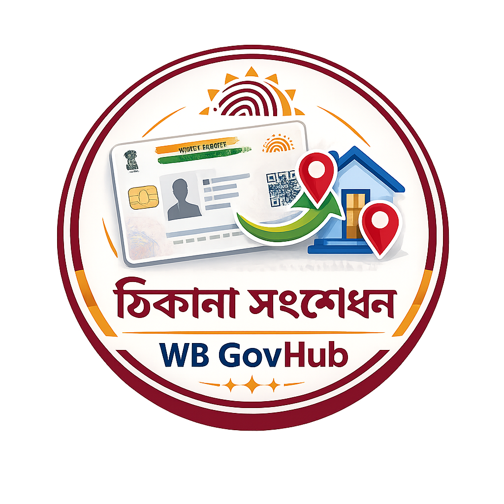 আধার কার্ড ঠিকানা সংশোধন