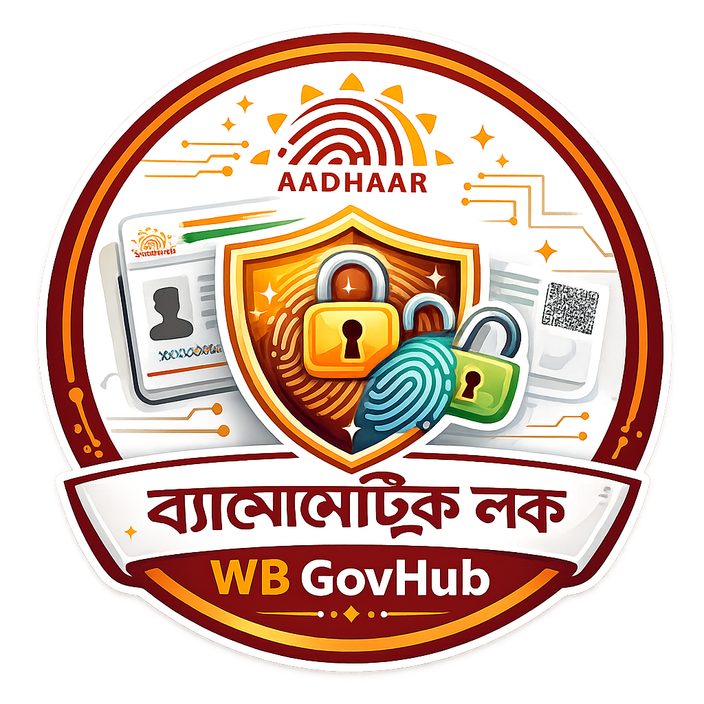 আধার বায়োমেট্রিক লক / আনলক