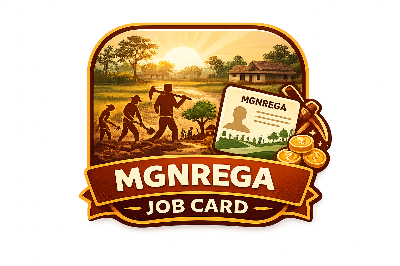 নতুন জব কার্ডের জন্য আবেদন (New MGNREGA Job Card Apply)