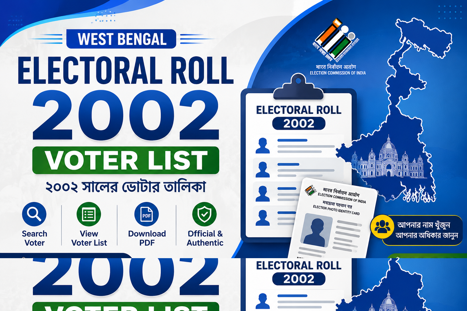 Electoral Roll 2002 (Voter List)